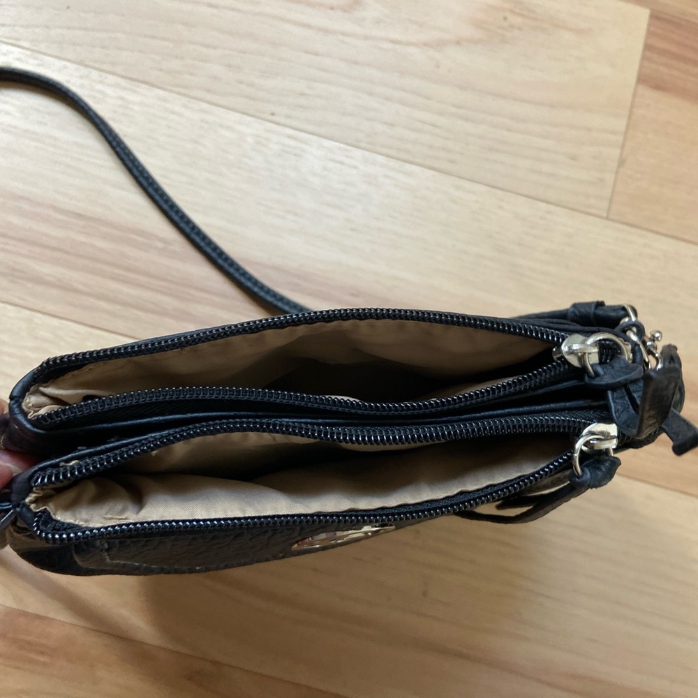 LC crossbody bag